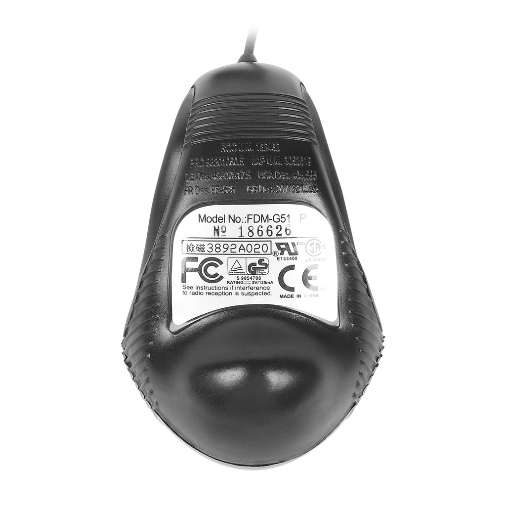 Mouse Trackball off-held off-table HS-01 Grip Ball Mouse Mouse Wired Trackball Mouse DPI Mouse Gaming Ergonomis Yang Dapat Disesuaikan Mouse Kabel