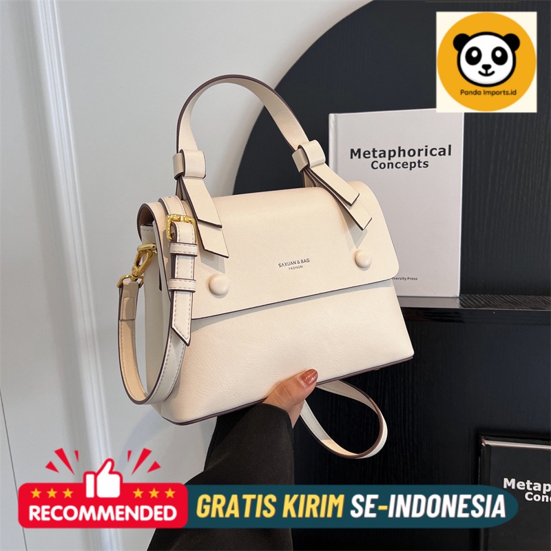 Tas Wanita Premium Tas  sederhana dan fashionable 2023 Tas tubuh salib baru Kapasitas besar dan tas 