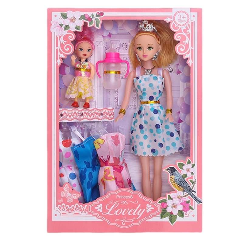 Boneka Barbie Fashion Princess Mainan Model Kolekte Hadiah Ulang Tahun Anak Ornamen