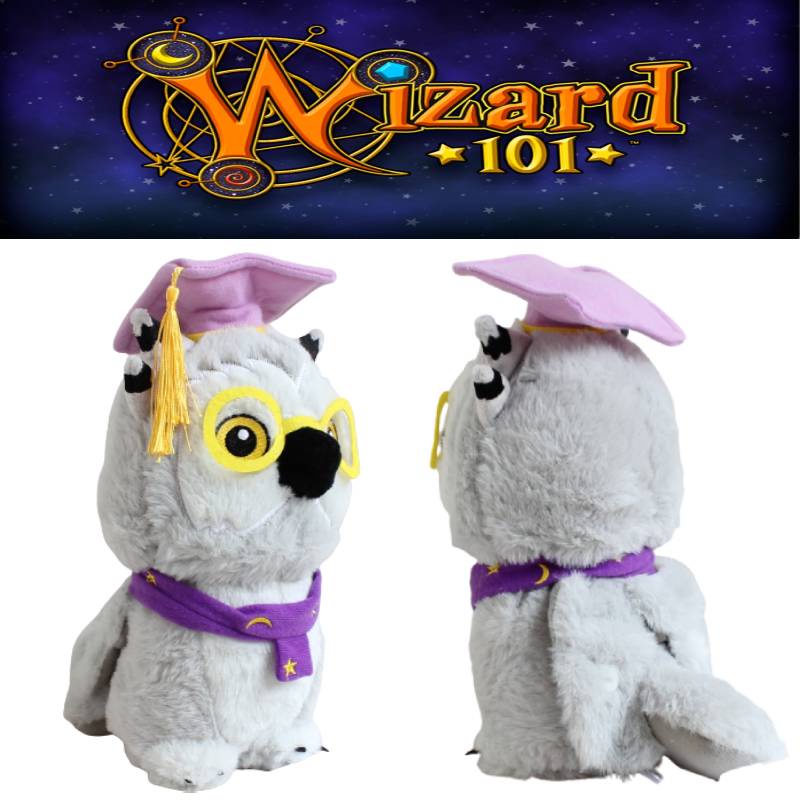 Mainan Burung Hantu Wizard101.8 Inci Lembut Dan Nyaman Untuk Hadiah Ulang Tahun Anak