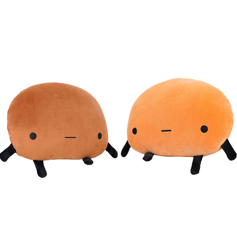 Sad Potato Plush Toy Pendant Dekorasi Bantal Sofa Cushion Boneka Tangan Hangat