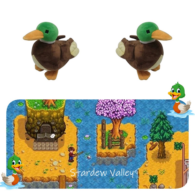 Souvenir Sempurna Empuk Bebek Empuk Dan Cuddly Dari Game Stardew Valley Terpopuler