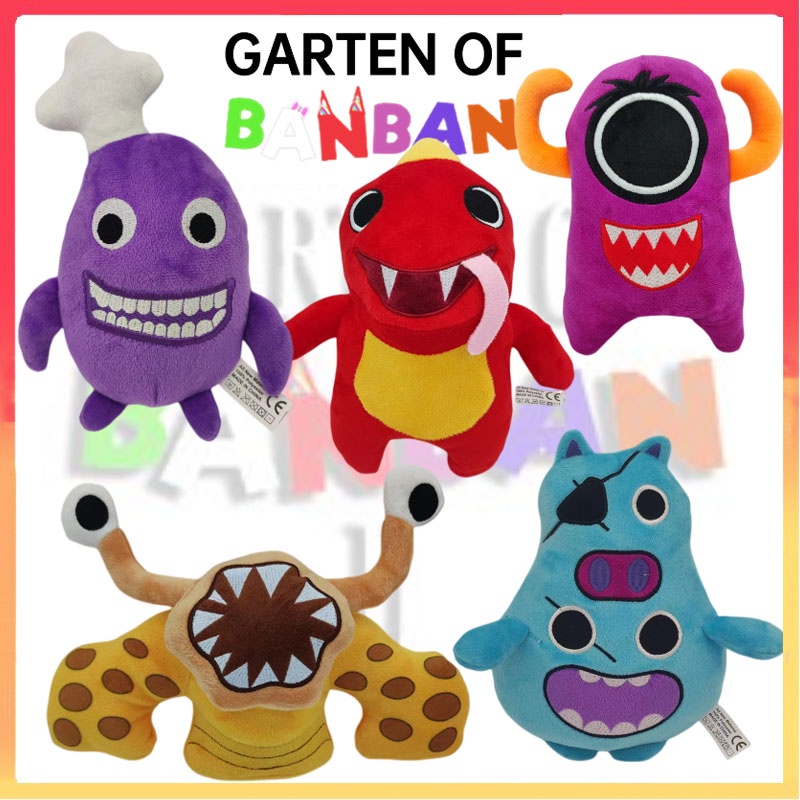 26 cm Garten of Banban Mainan Mewah Soft Games Derivatif Plushies Dekorasi Hadiah Anak