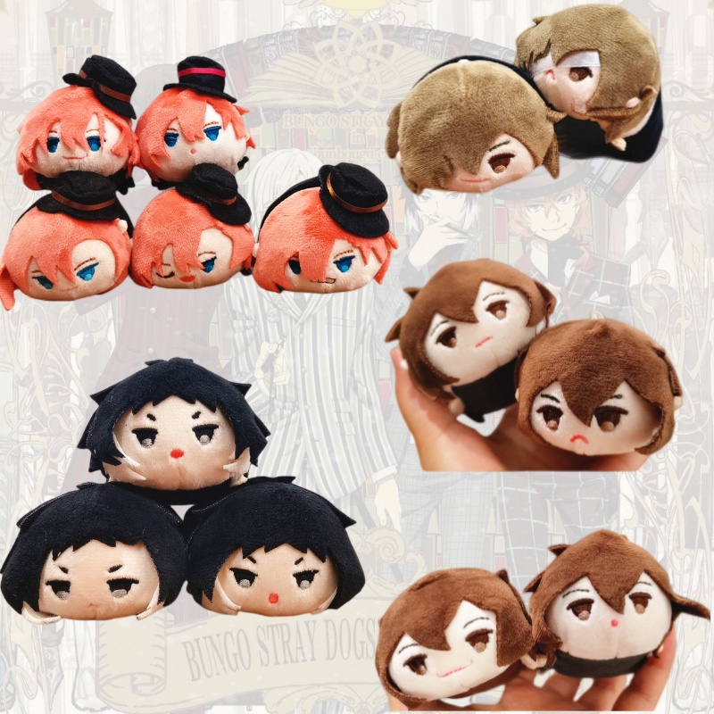 Mainan Anjing Liar Pendek Empuk Dan Halus Dazai Osamu, Nakahara Chuuya, Dan Akutagawa Ryuunosuke