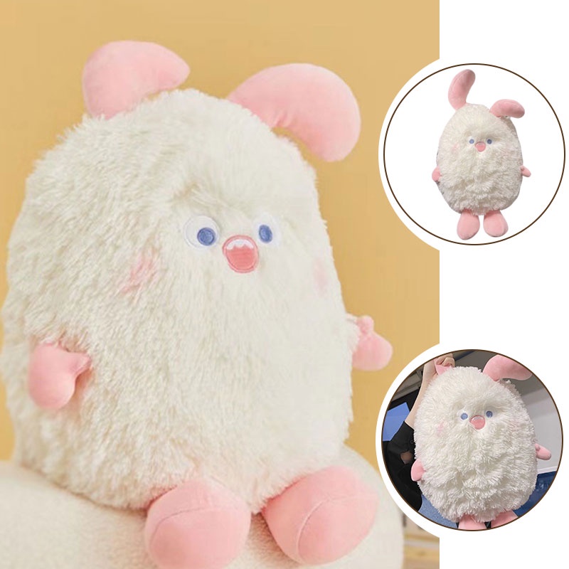 Celana Pendek Bulu Halus Bahan Plush Rabbit Plushie Super Lembut Dan Bisa Di Peluk