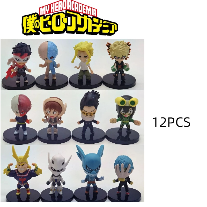 Karakter Lucu Dalam Patung Pvc 7cm Hadiah Sempurna Untuk Kipas Anime Apa Saja