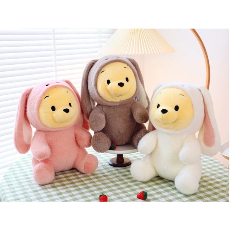 Boneka Kostum Kelinci Cuddly Winnie The Pooh Lucu Dekorasi