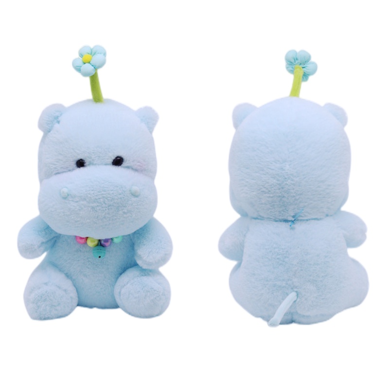 Grosir Mainan Bell Hippo Plush Untuk Souvenir Pesta Dan Hadiah