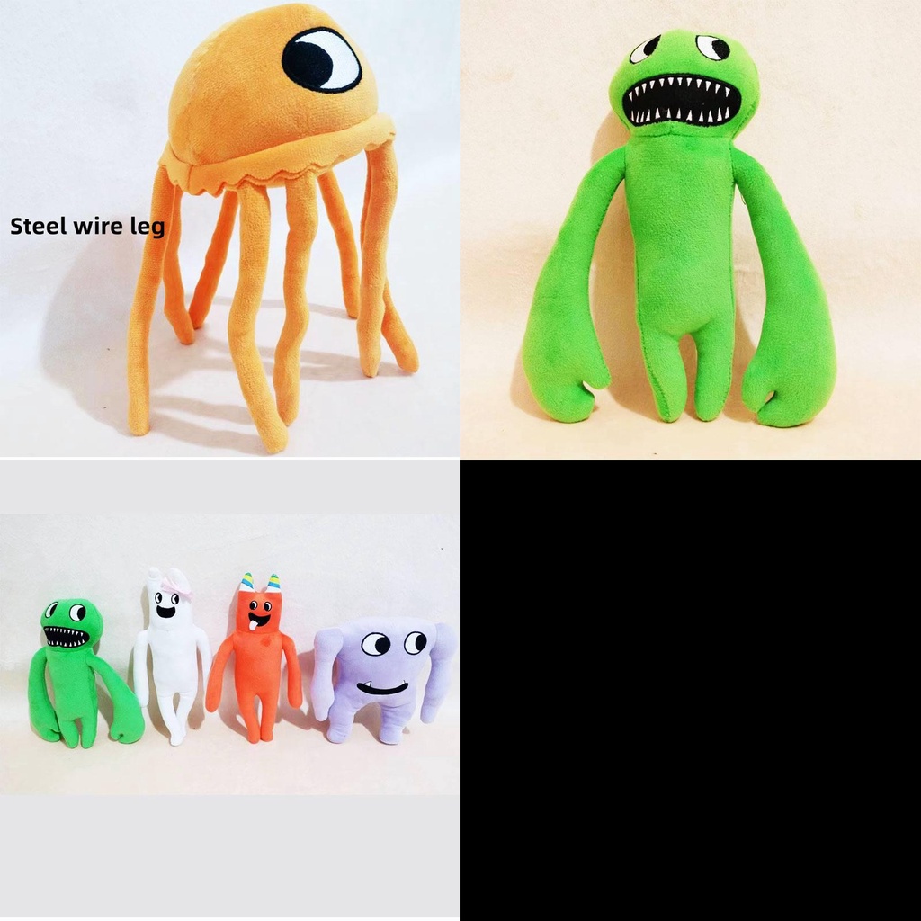 Boneka Monster Mainan Mewah Lembut Garten Of Banban – Hadiah Ulang Tahun Anak