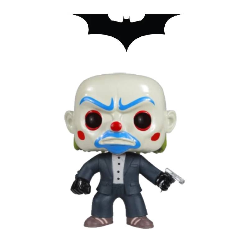 Dark Knight Joker Pvc Figure Tinggi 10cm Mainan Koleksi Gaya Kartun