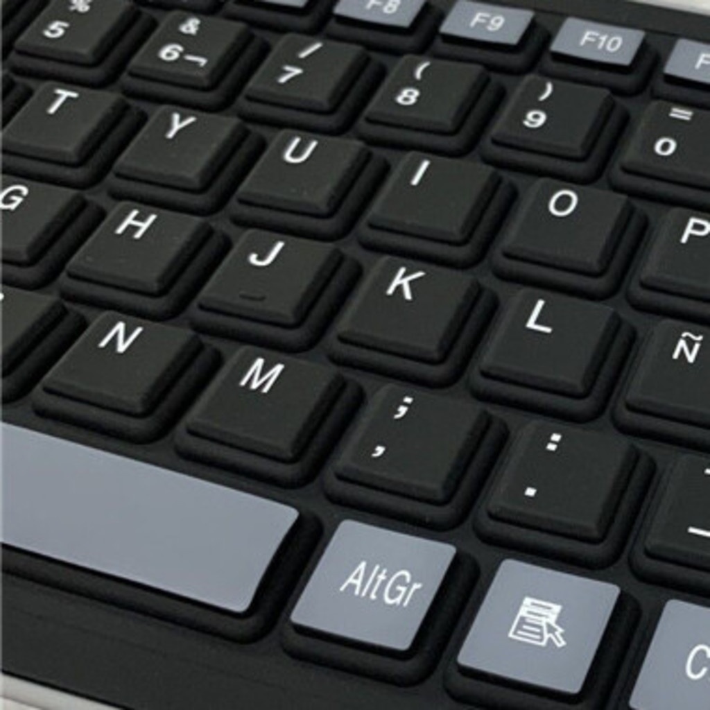 103kunci Keyboard Kabel Keyboard Spanyol USB Kabel Keyboard Silikon Keyboard Mute Keyboard Ringan Keyboard Portable