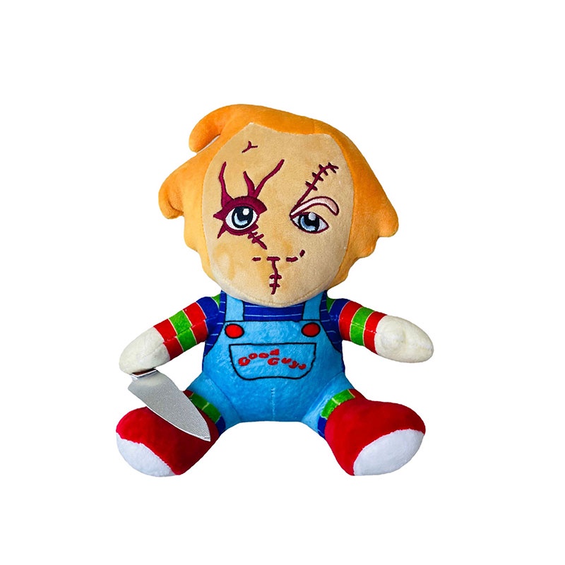 Mainan Anak Play It Chucky Boneka Kain Mainan Mewah Koleksi Dekorasi Halloween