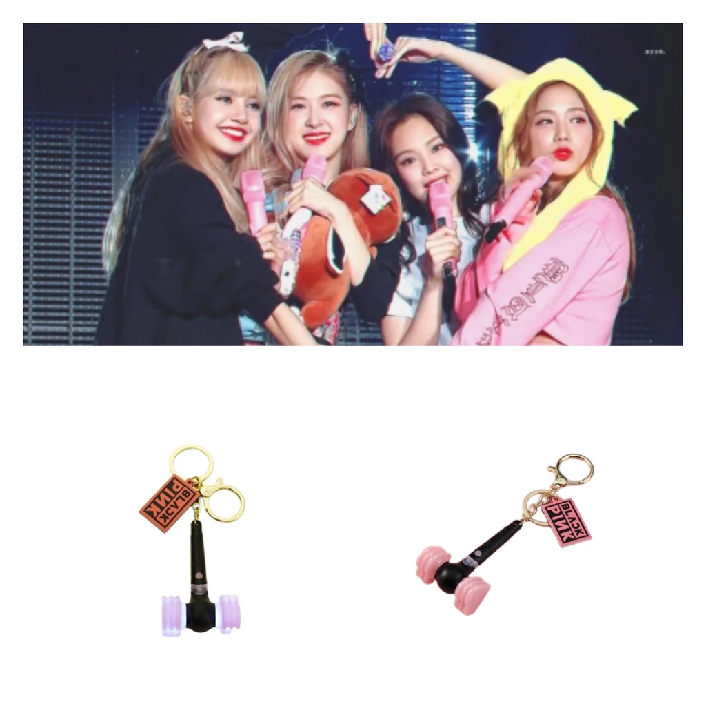 Balckpink Gantungan Kunci Lampu Gantung Liontin Aksesori JISOO JENNIE ROSE LISA