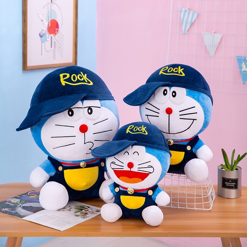 Plushie Untuk Doraemon Anak Dan Dewasa Bahan Lembut Dan Dapat Di Peluk Mainan Acara Untuk Semua