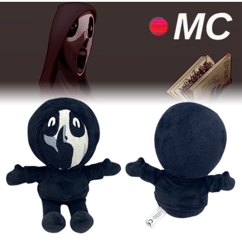 Katalog The Mandela Khotib Plush Boneka Hitam Berambut Pendek Mainan Untuk Semua Usia