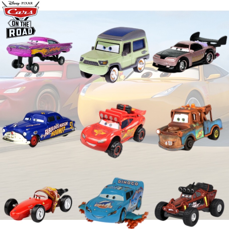 Alloy Cars Detail Menampilkan Karakter Dari Cars Movie Series