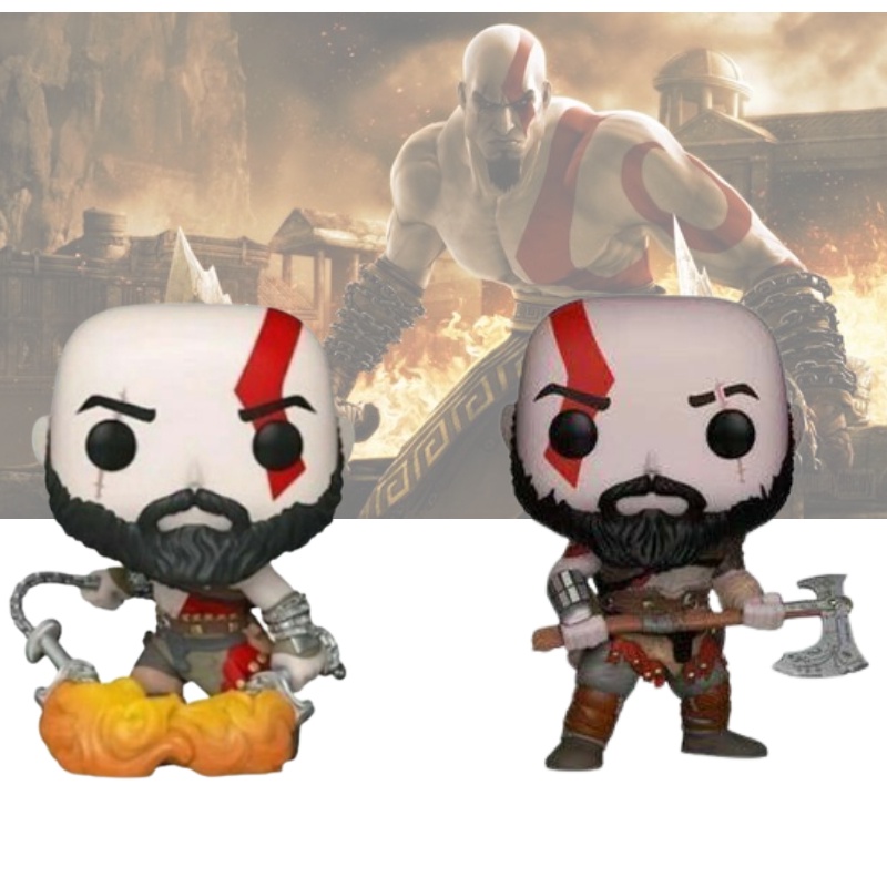 10cm Bloodborne Hunter Kratos Funko Pop Mainan Figure