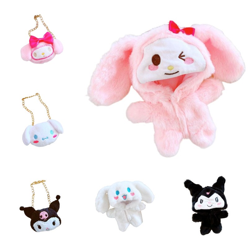 Outfit Boneka Inspired 20cm Karakter Sanrio