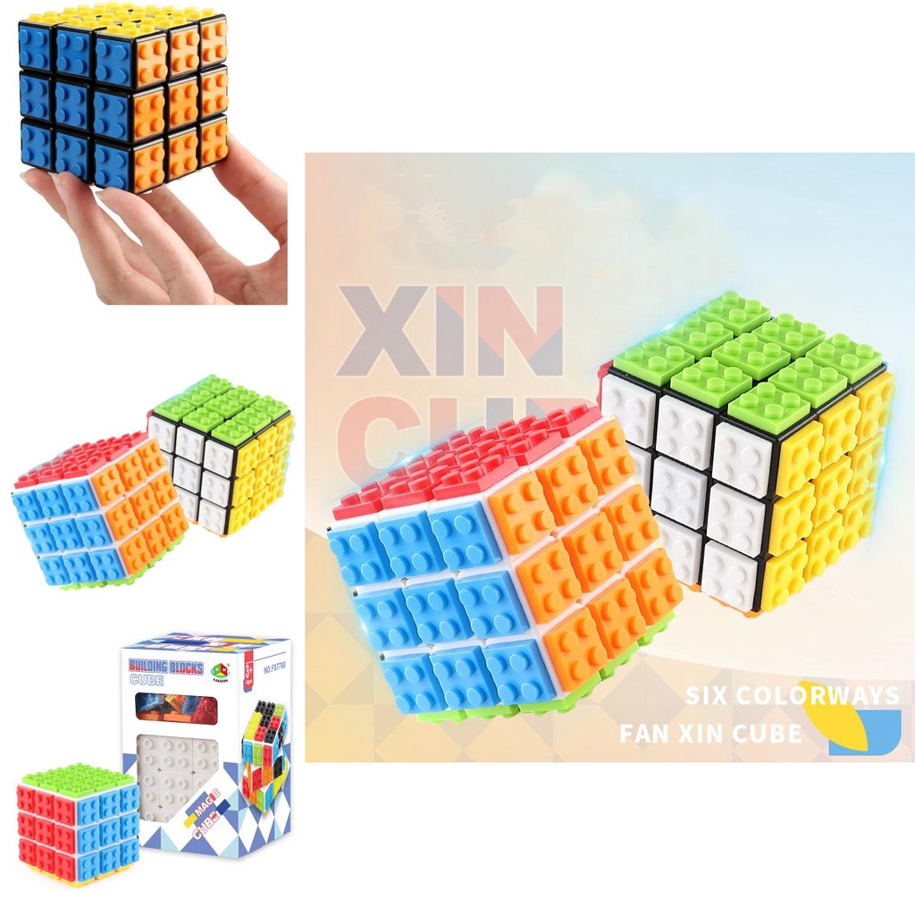 Jimu Building Blocks Cube Cara Yang Bagus Untuk Santai Dan Melepas Angin