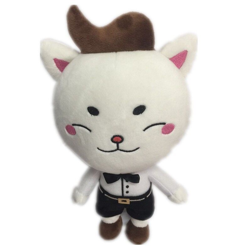 10 ''Drama Korea Goblin Plush Boglegel Poipot Blue Blackhug Boneka Tricat Boneka