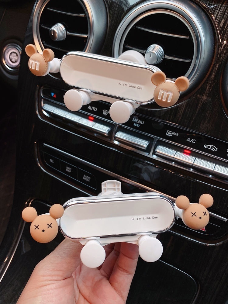 Desain Boneka Kecil Putih Acak Lazy Pods Cute Air Outlet Tempat Handphone Frdfr