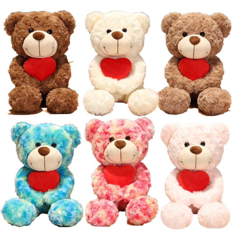 Teddy Bear Plushie Aman Dan Tidak Beracun Untuk Anak Dan Dewasa Segala Usia