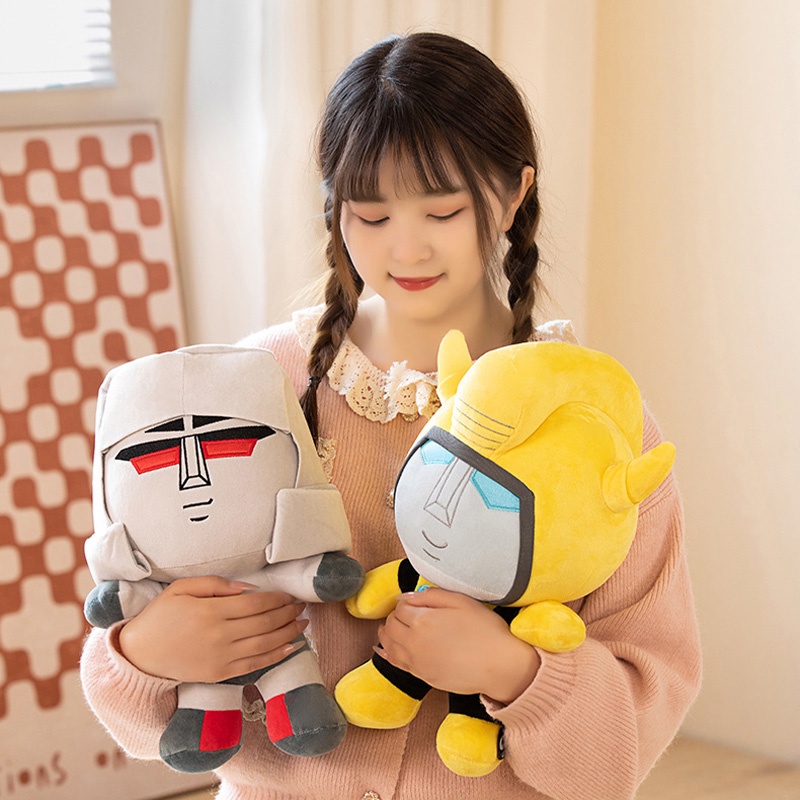 Mainan Boneka Transformers Bumblebee Cocok Untuk Anak