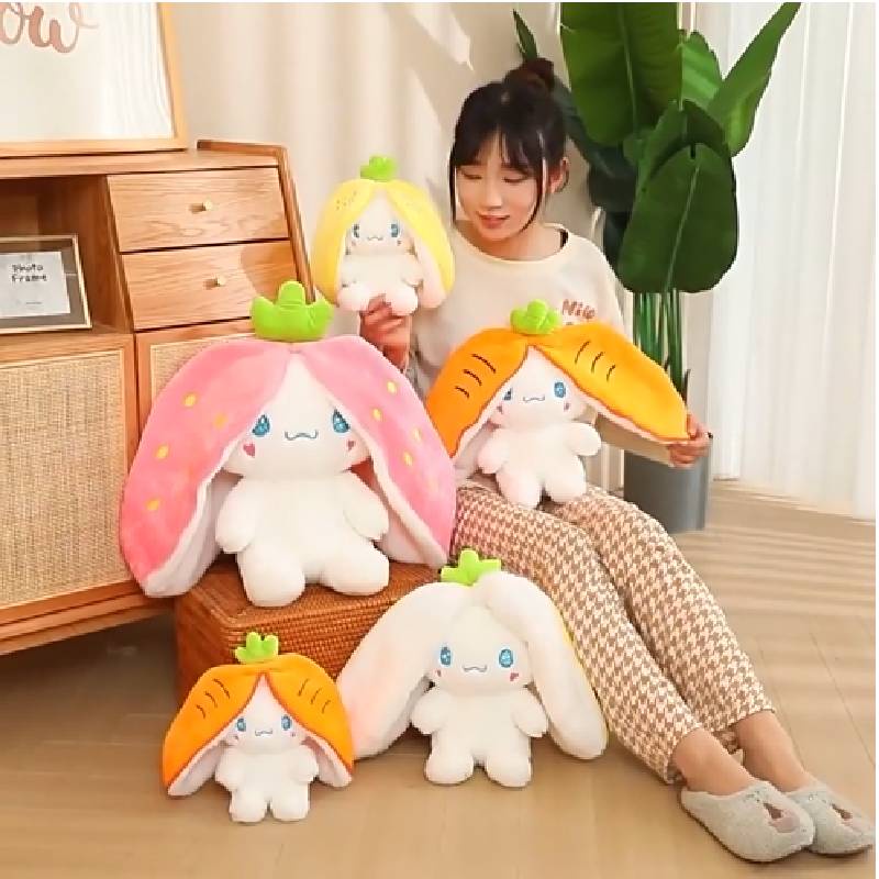 Dog Adorable Cinnamon Plushie Cocok Untuk Kolektor Dan Anak-Anak