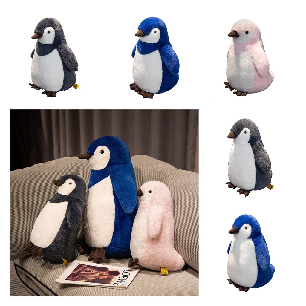 Ce Penguin Plushie Untuk Penggemar Ocean Dan Arctic Segala Usia