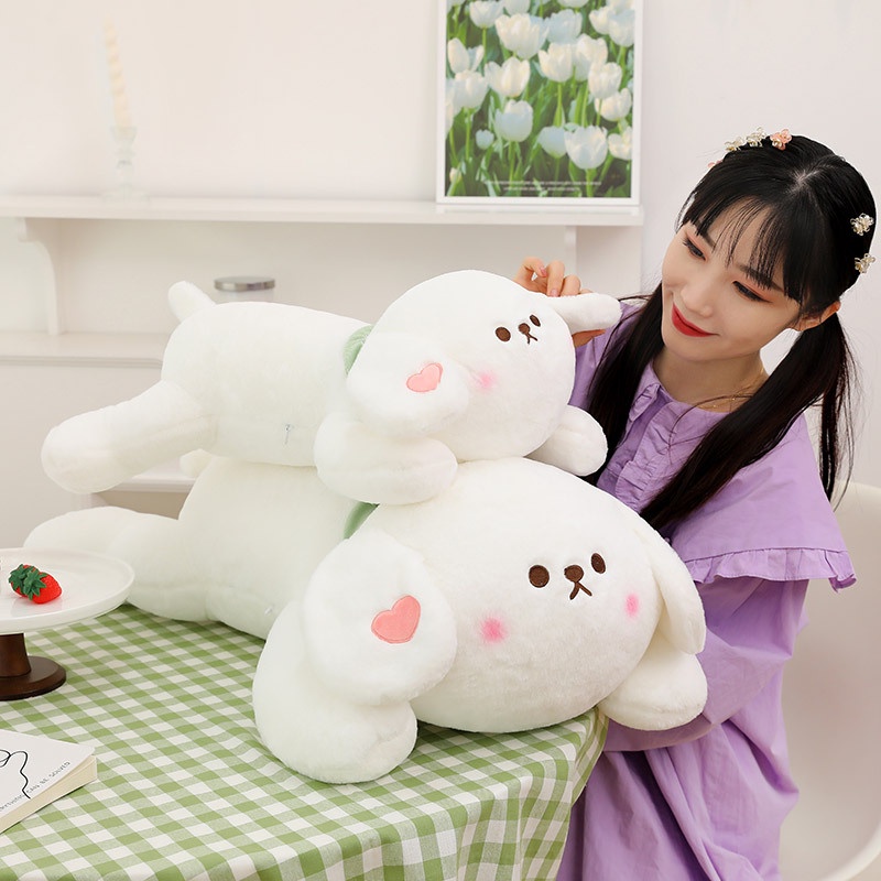 Adorable Arrival Puppy Scarf Putih Lembut Dan Cuddly Baru Dengan