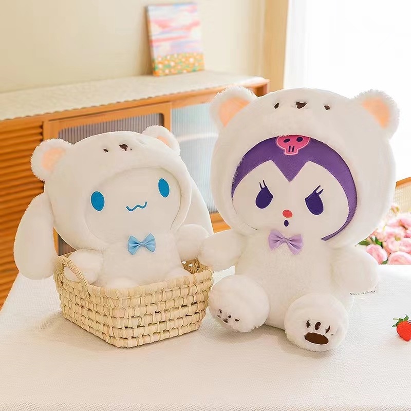 Boneka Beruang Putih Mewah Tiga Lapis Yang Merubah Masa Kini Idaman Bunny Untuk Yang Lain Yang Signifikan