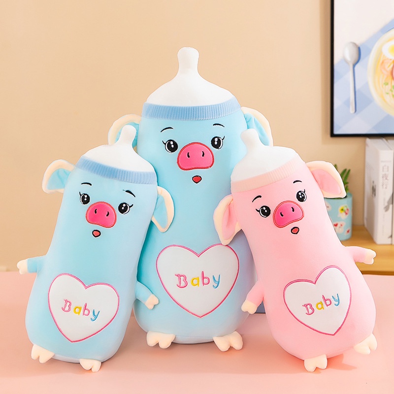 Boneka Botol Celengan Mewah Super Lembut Dan Halus Penambahan Sempurna Koleksi Mainan Anak Anda