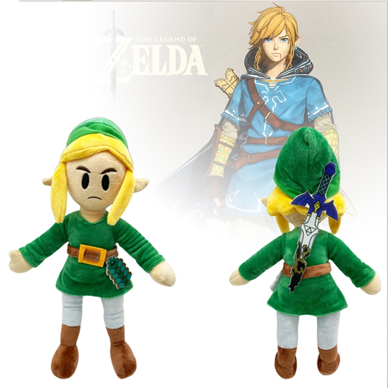 Serta Cuddly Soft Legend of Zelda Boneka Plush Empuk 35cm