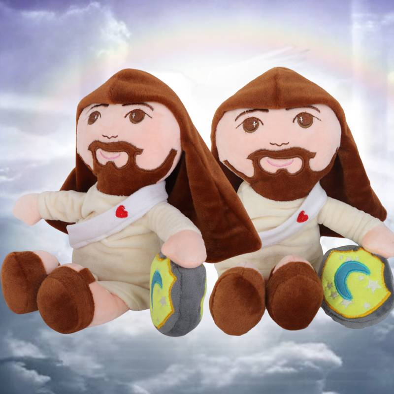 Boneka Yesus Lucu Untuk Segala Usia Isian Katun Pp Unggul Dan Kain Ramah Kulit