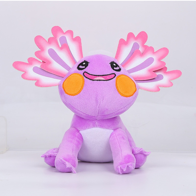 27 cm Axolotl Mainan Mewah Boneka Boneka Salamander Bantal Dekorasi Rumah Ornamen Hadiah Anak