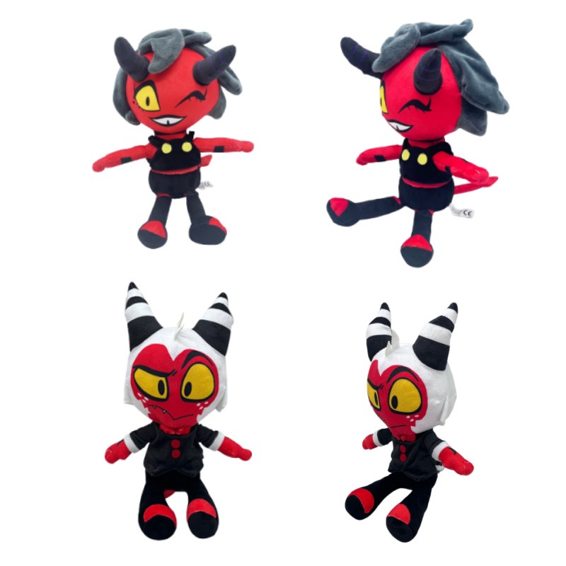 Helluva Anda Dapat Sirkus Plushie Hari Ini Pendamping Sempurna Untuk Penggemar Anime Apa Saja!