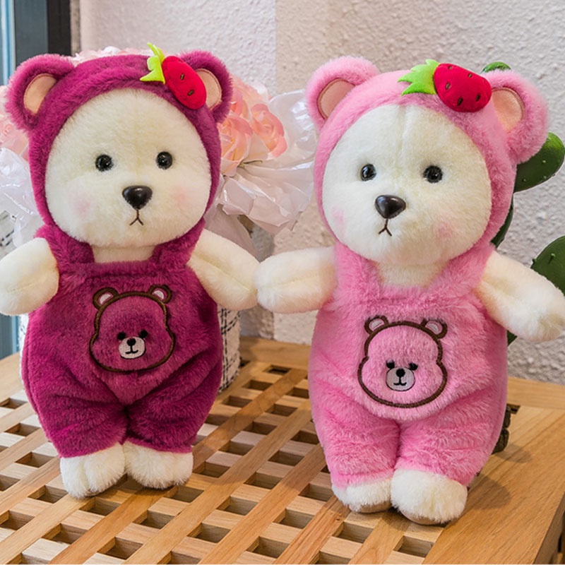 Mainan Plush Lena Teddy Bear Super Lembut Dan Imut Ideal Untuk Bermain Anak Dan Dekorasi Rumah