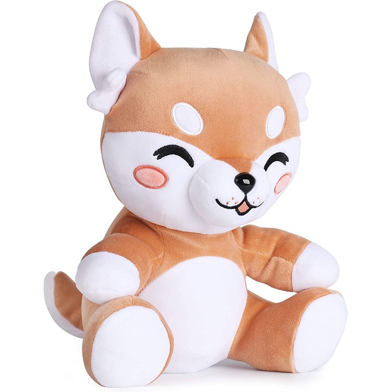 Adorable Corimori Akito De Shiba Inu Plush Lembut Dan Berbulu Corgi Fox