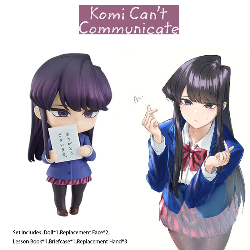 Patung Komi Shouko High quality Ideal Untuk Kolektor