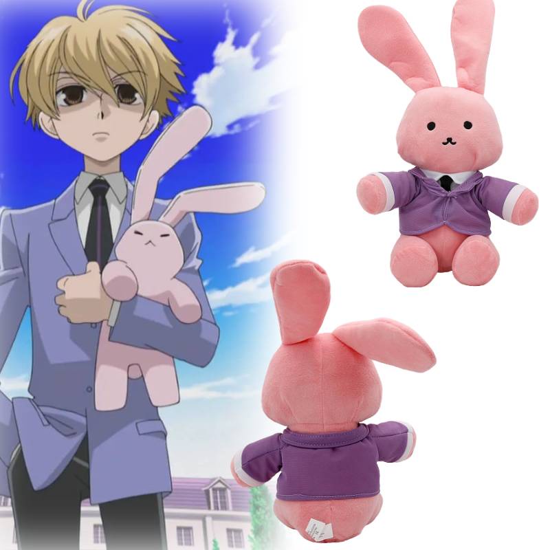 Mainan Mewah Kartun Kelinci Menggemaskan Dari Ouran High School