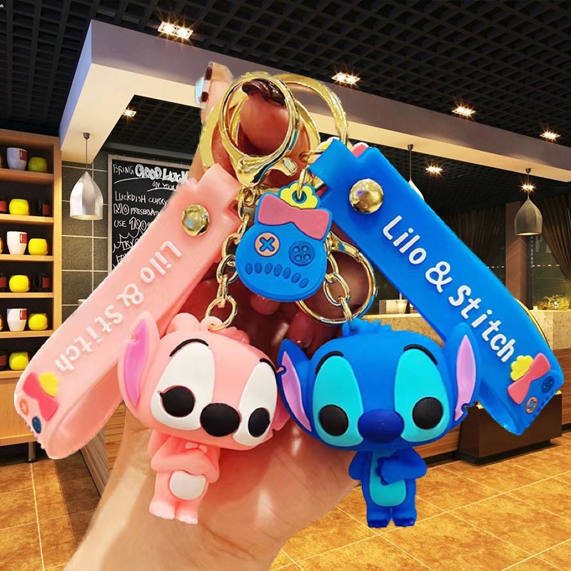 Gantungan Kunci Boneka Stich Untuk Fans Karakter Disney Ternama