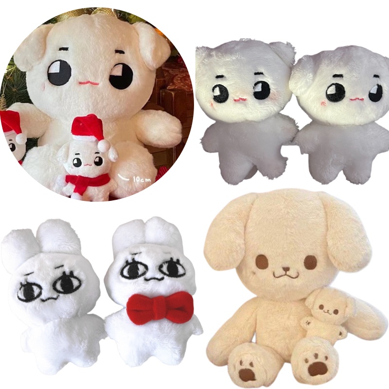 Nctdream Jeno Kongjjen Dream Show Merchandise Adorable White Bunny Pilihan Gantungan Kunci Dan Boneka