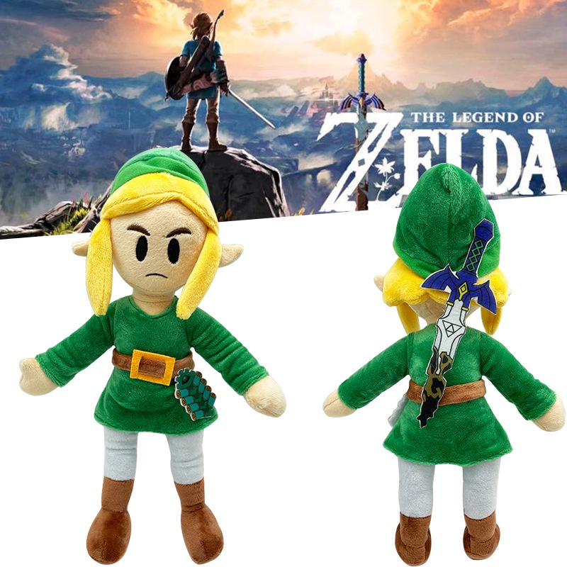 Serta Cuddly Soft Legend of Zelda Boneka Plush Empuk 35cm