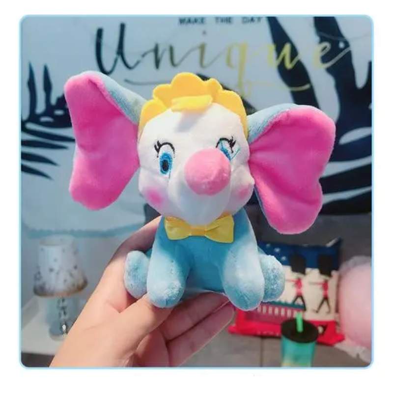 Boneka Gajah Terbang Crystal Super Velvet Lembut Ideal Untuk Bermain Interaktif Dan Ikatan Orang Tua-Anak