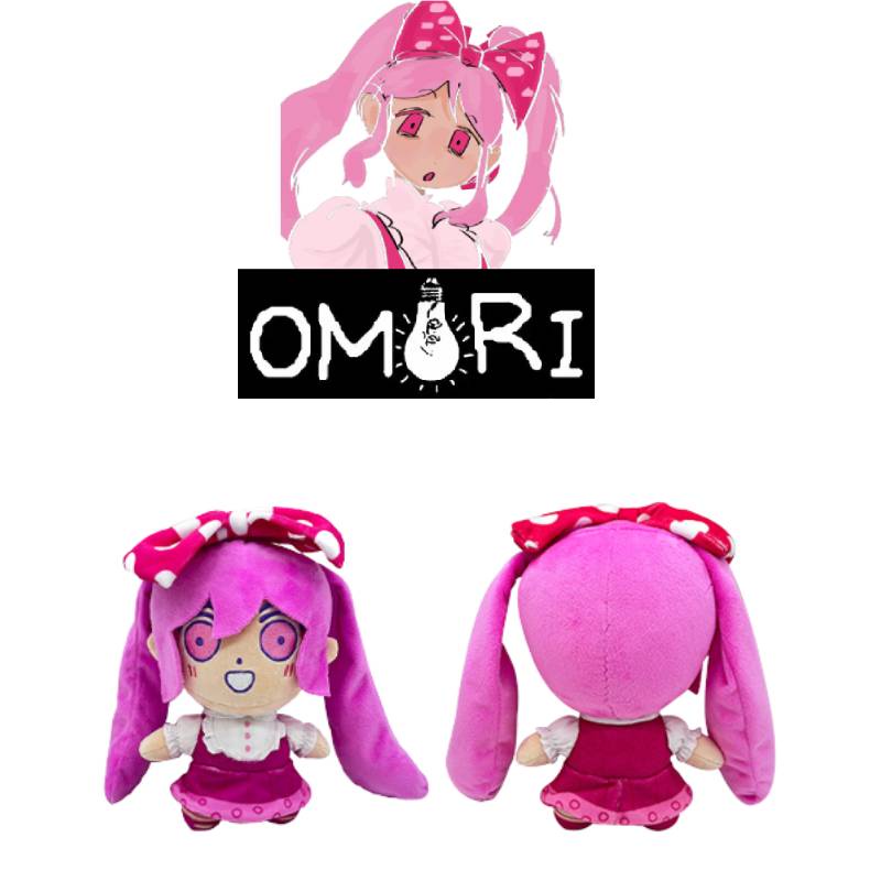 Boneka Binatang Sweetheart Omori Plush Aman Dan Tahan Lama Terbaru, 25cm