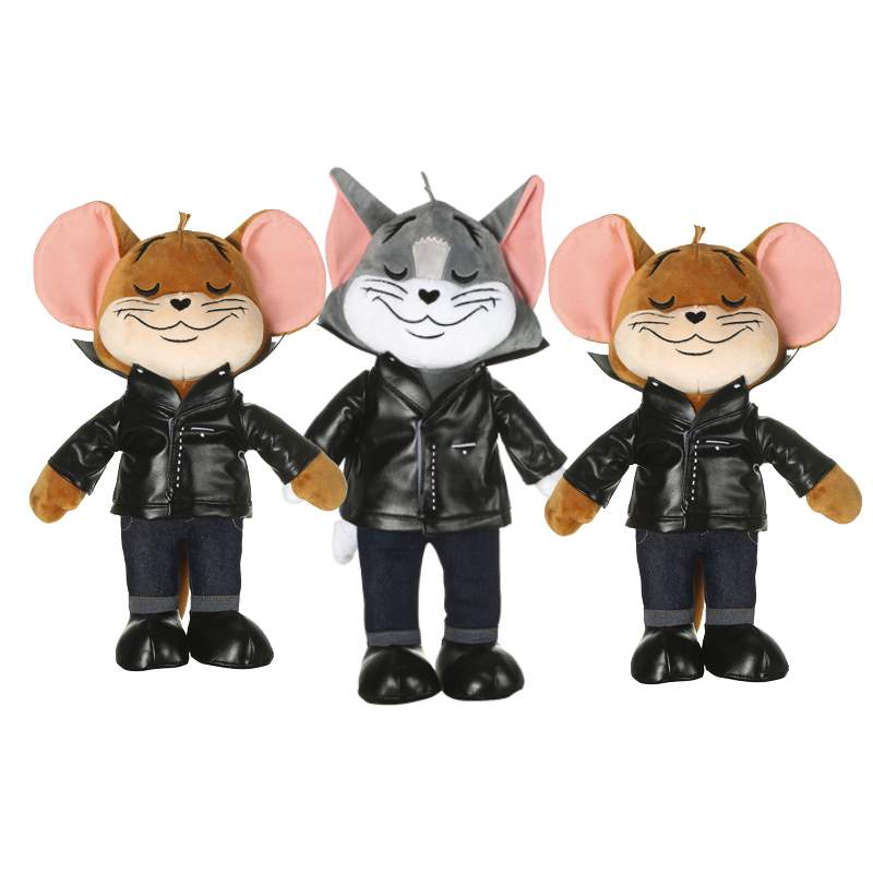 Super Lembut Dan Cuddly Tom Cat And Jerry Mouse Plushies Mainan Sehat Dan Ramah Lingkungan Untuk Semua Usia Dan 32cm)