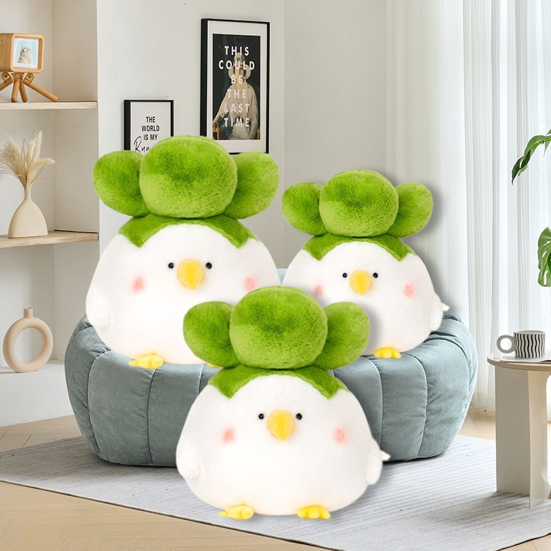 Lovebird Plushie Untuk Cewek Ide Hadiah Sempurna