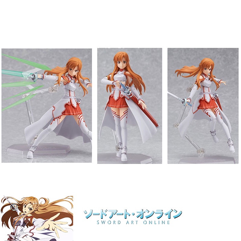 Stunning Sword Art Online 178sao Asuna Pvc Figure, Display Statis