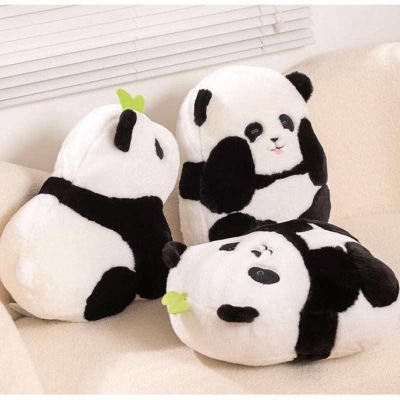 Bantal Beruang Panda Bantal Empuk Dan Nyaman Digunakan Di Rumah Atau Di Perjalanan