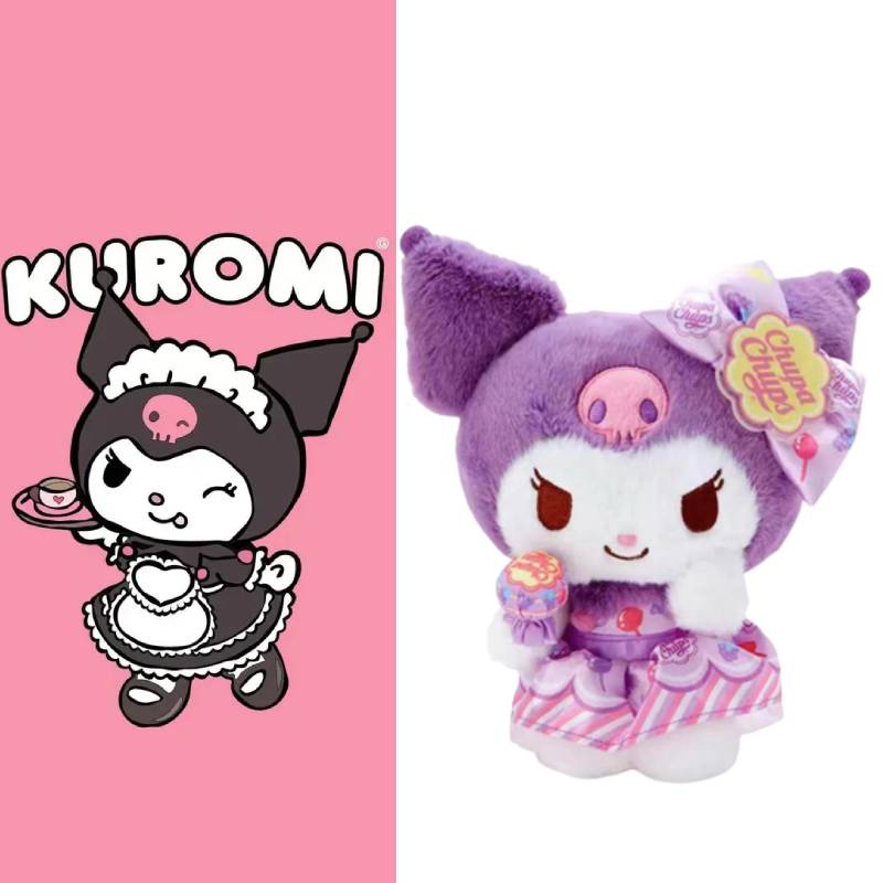 Kuromi Mainan Permen Gantung Mewah, Gaya Kartun Dan Anime, Bahan Lembut Dan Nyaman, Cocok Untuk Semua Usia, Tinggi 16cm